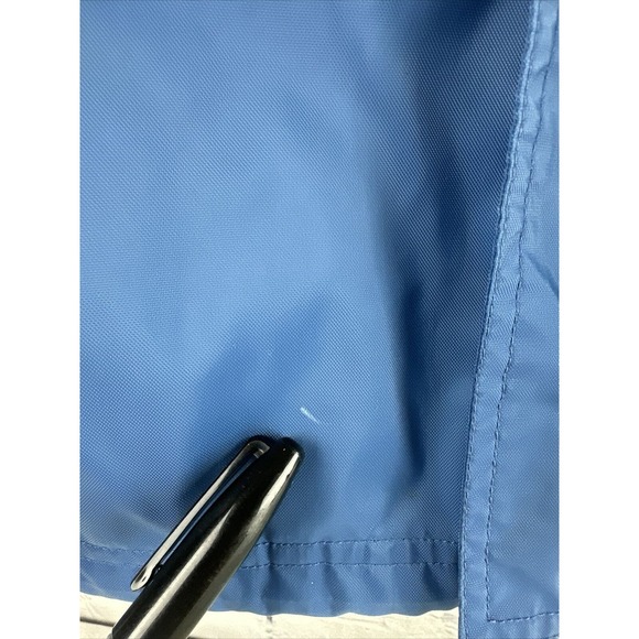 Vintage 90's Nike Navy‎ Windbreaker Jacket Size Large - Picture 4 of 12